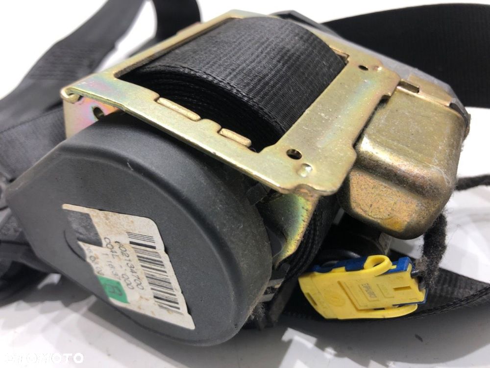 PAS BEZPIECZEŃSTWA PRAWY PRZÓD - 128.00 PLN - AUDI A3 (8P1) 2003 - 2013 2.0 FSI 110 kW [150 KM] - 2