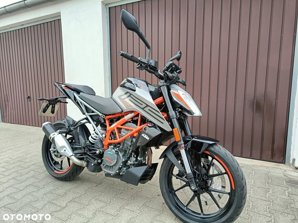 KTM Duke 125 - 4