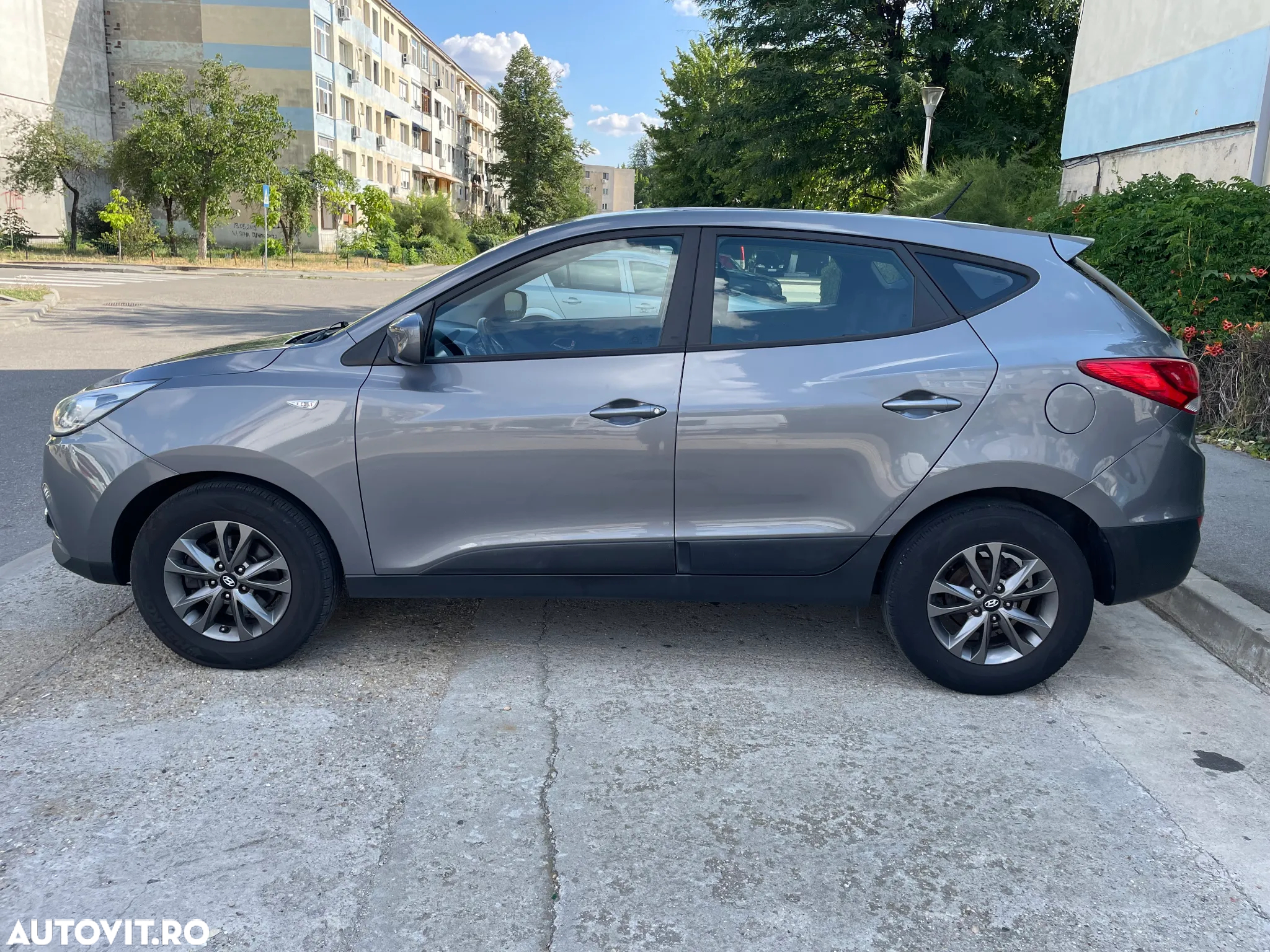 Hyundai ix35 1.7 CRDI 2WD blue Comfort - 11