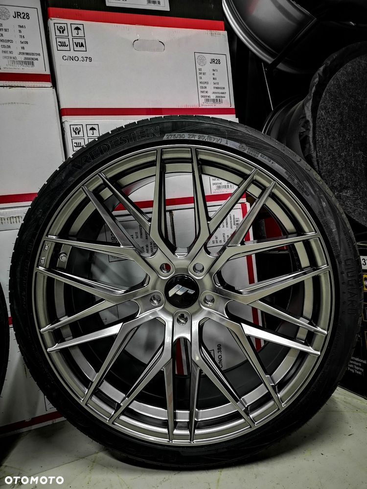 Felgi JR28 20" 5x112 5x120 20x8,5" 20x10" BMW 5 G30 F10