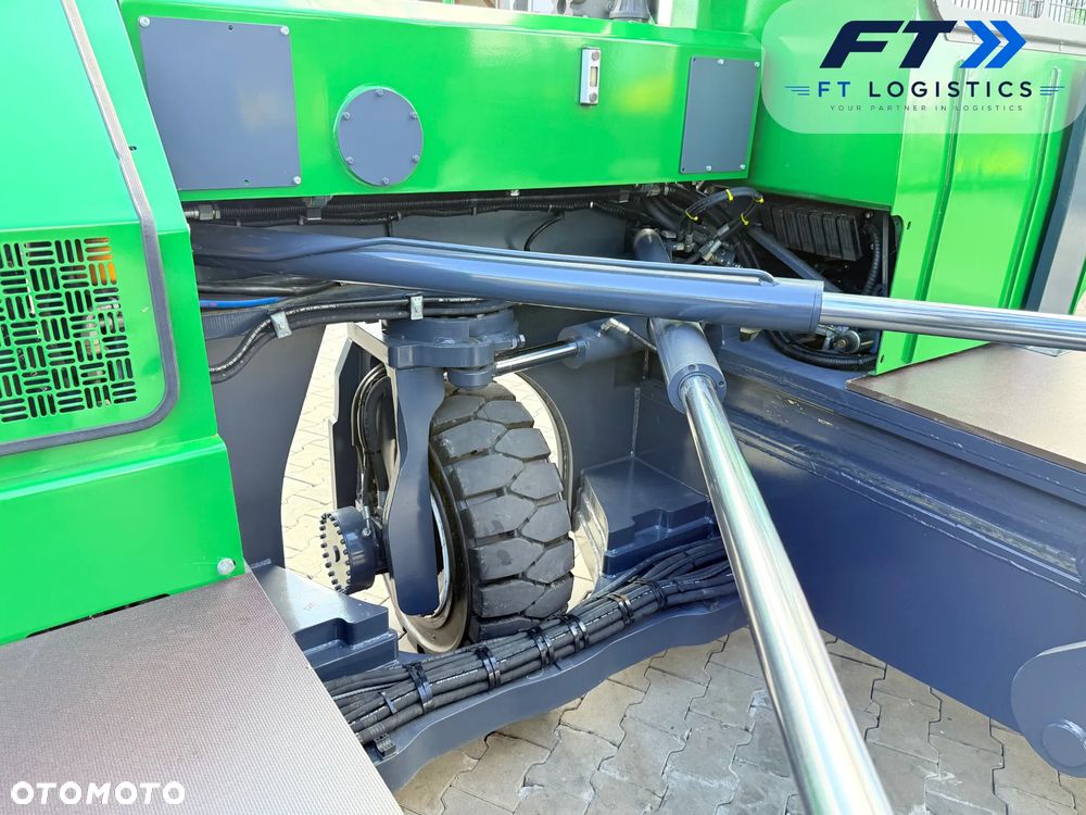 Combilift WÓZEK CZTEROKIERUNKOWY - BOCZNY | COMBILIFT C6000SL | DIESEL | DUPLEX 4040 MM | POZYCJONER WIDEŁ | NOWE OPONY | OGRZEWANIE | PO SERWISIE | STAN IDEALNY - 26