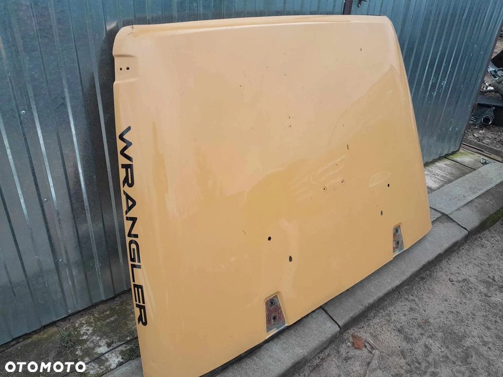 MASKA PRZEDNIA PRZÓD JEEP WRANGLER 07-16 - 3