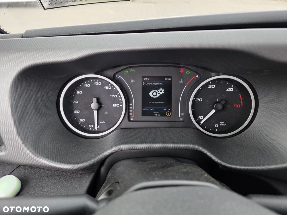 Iveco 70C18 Hds Żuraw Skrzynia Demo Pokazowy Jak Nowy !!! dmc 7200 - 15