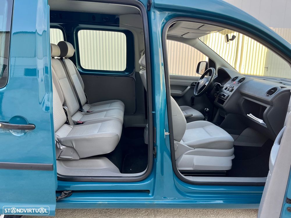 VW Caddy 1.9 TDi Extra 5L - 28