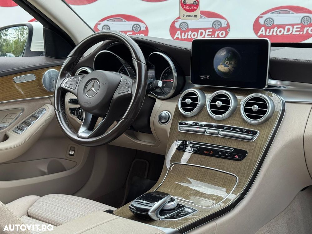 MERCEDES-BENZ C-Class 2015 — imagine 8