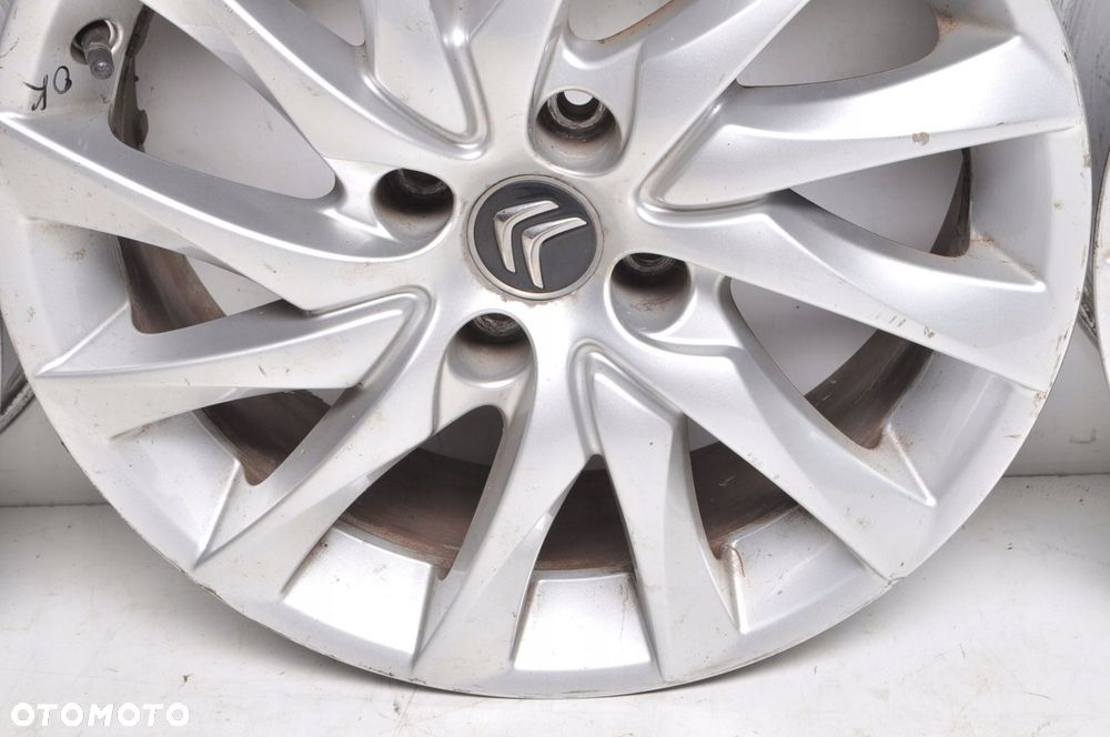 CITROEN  FELGI ALUMINIOWE R17" 6.5J 4X108 ET26 9655832480 - 10