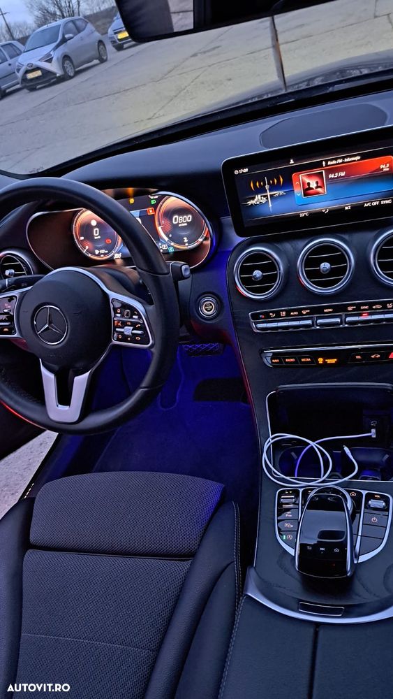 Mercedes-Benz C 220 d 9G-TRONIC Avantgarde - 2