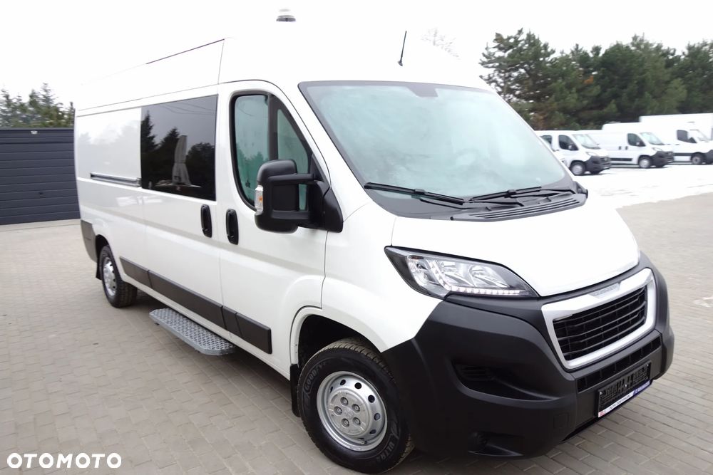 Peugeot Boxer 2.2 Bluehdi 140 KM L3H2 Klima Ledy  Kamera Webasto - 13