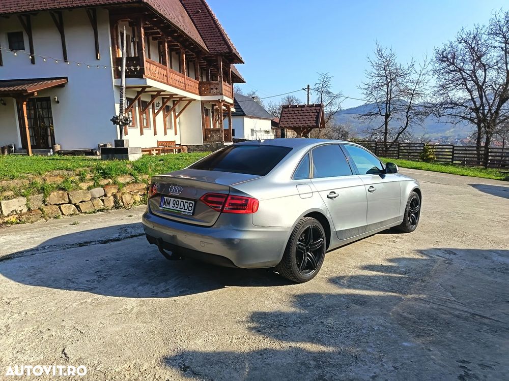 Audi A4 2.0 TDI DPF multitronic Ambiente - 5