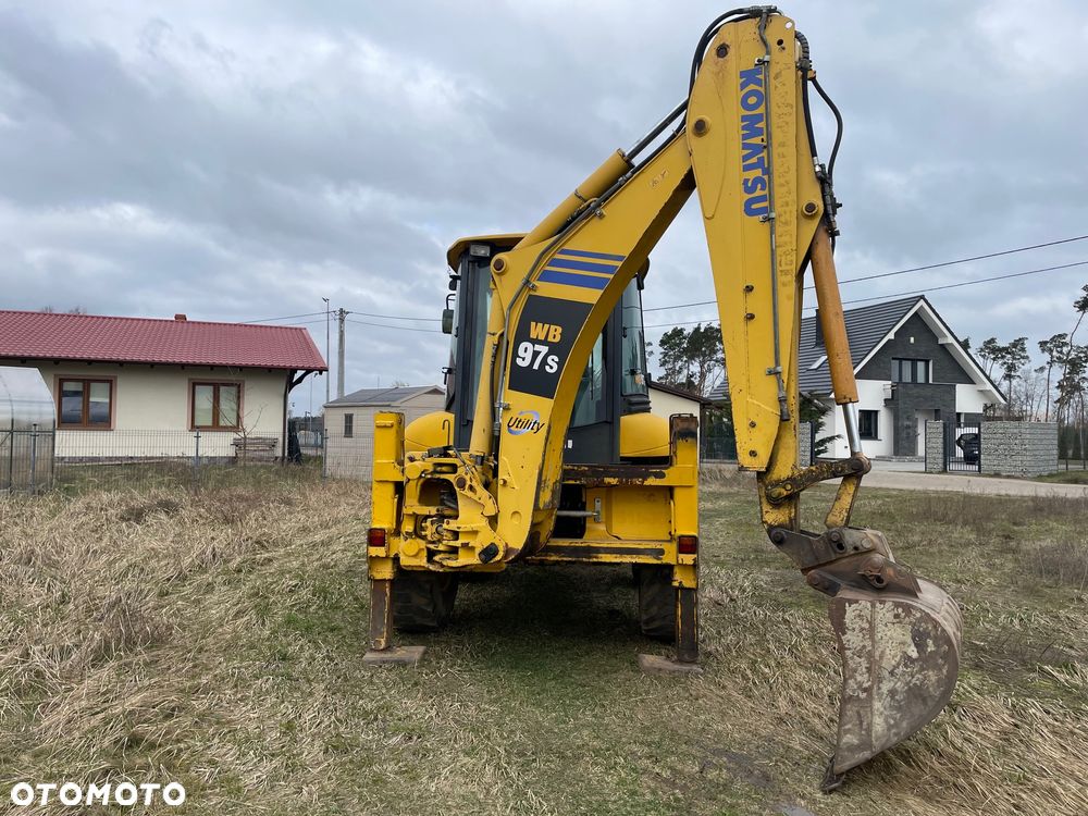 Komatsu WB97S-5E0 - 4