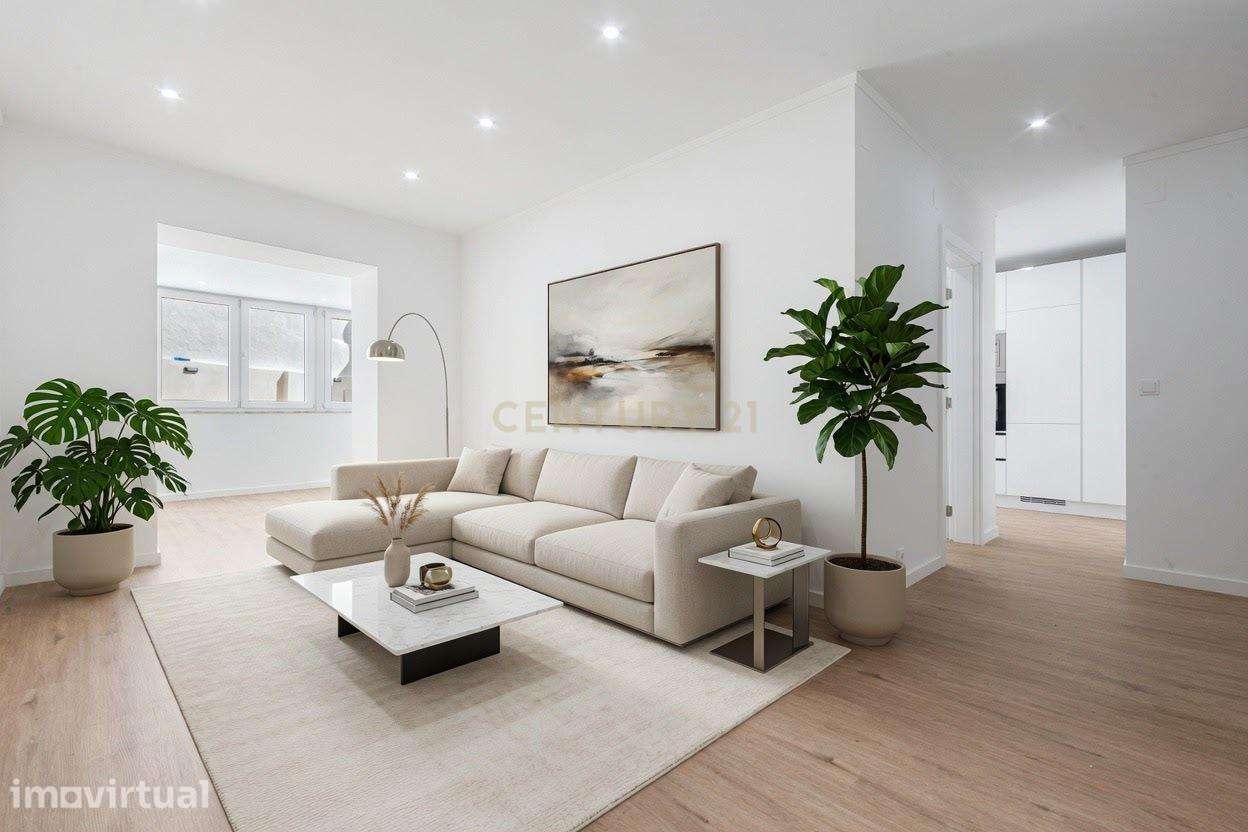 Apartamento T2 com terraço - Amadora - Grande imagem: 3/22