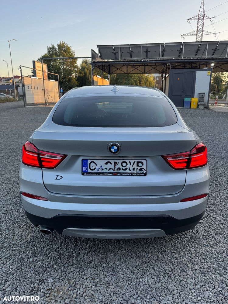 BMW X4 2017 photo 5