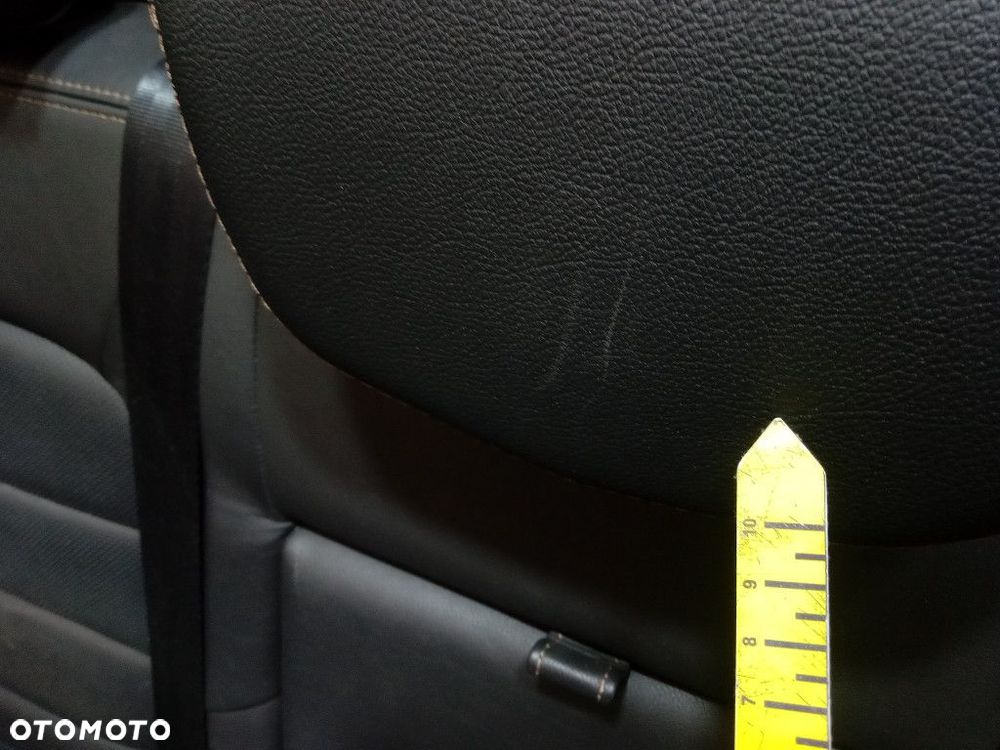 RENAULT TALISMAN SEDAN FOTELE KANAPA BOCZKI KOMPLET SKÓRA BOSE - 9