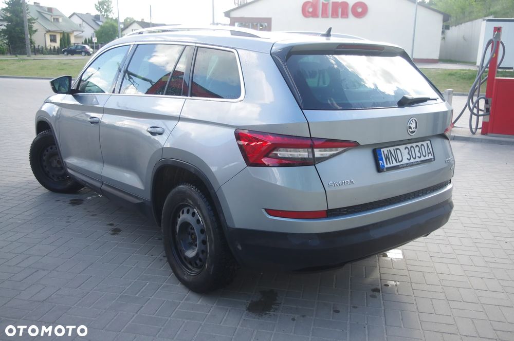 Skoda Kodiaq 2.0 TDI 4x4 Style DSG 7os - 7