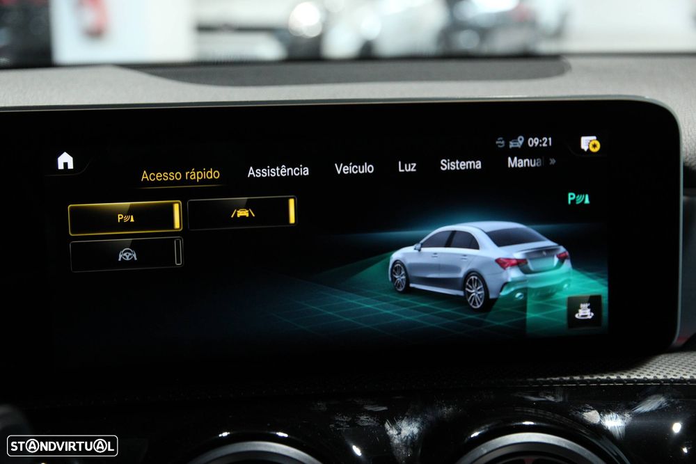 Mercedes-Benz A 35 AMG 4Matic Speedshift DCT 7G - 29