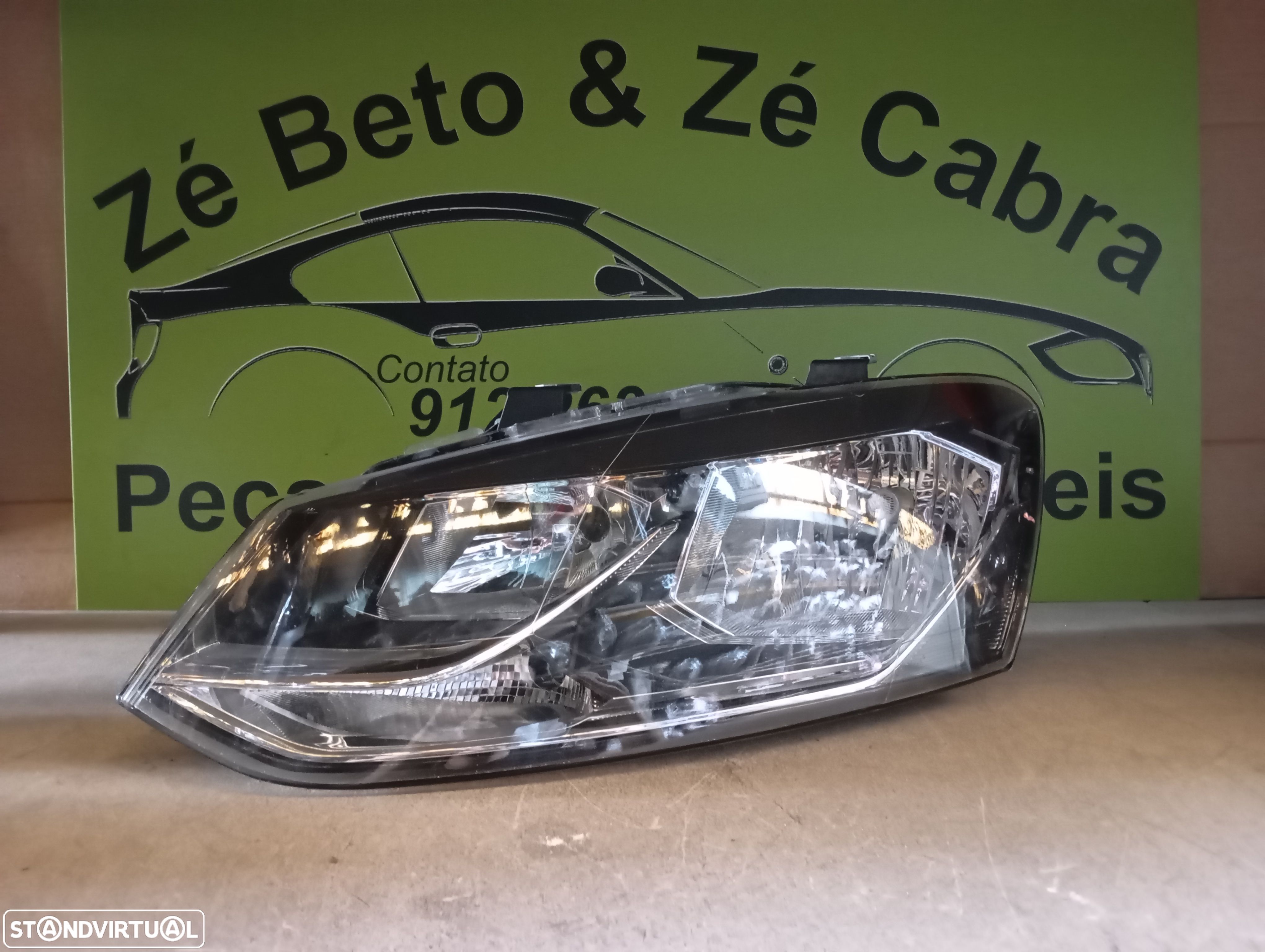 VW POLO 6R FAROL ESQUERDO - FF545 - 1