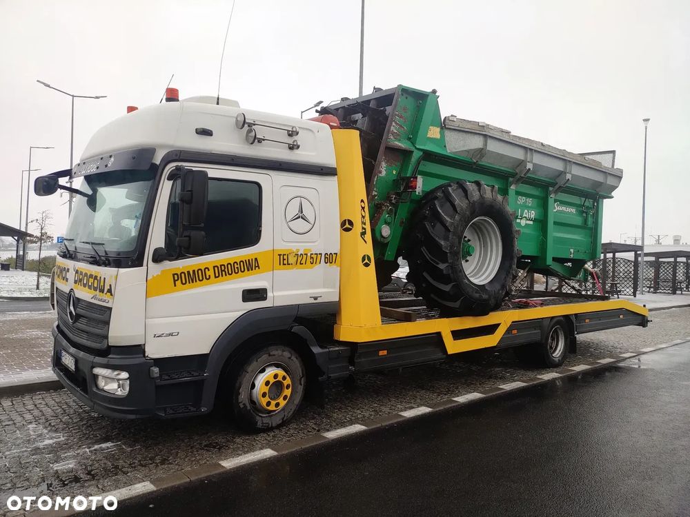 Mercedes-Benz Atego 1230 Pomoc Drogowa - 3