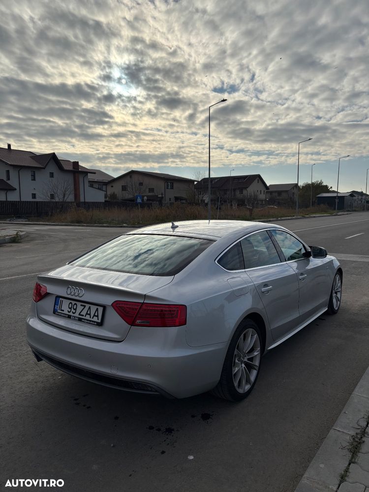 Audi A5 2.0 TDI Sportback DPF - 3