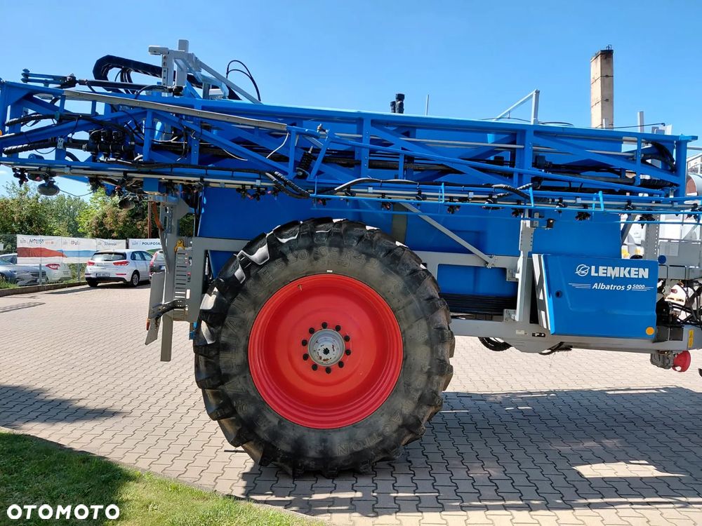 Lemken Albatros 9/5000 - 7