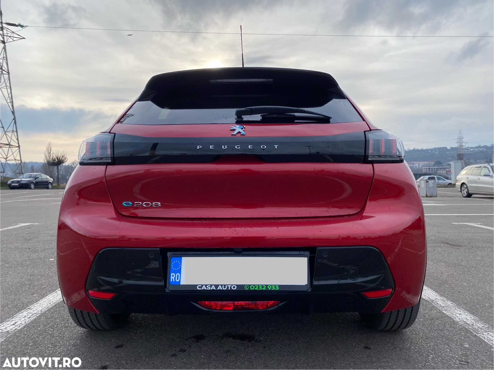 Peugeot 208 e-208 Allure - 3