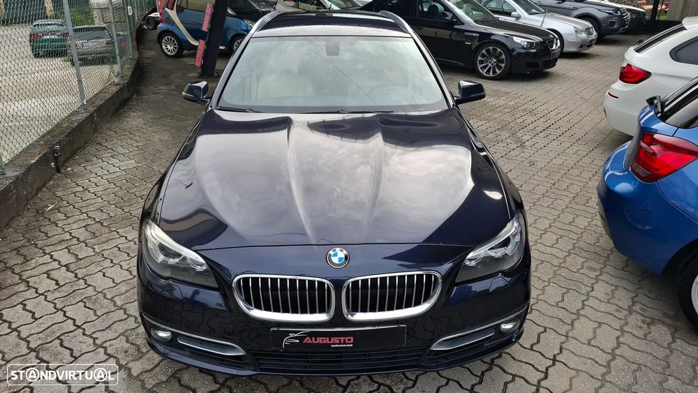 BMW 520 d Line Luxury Auto - 4