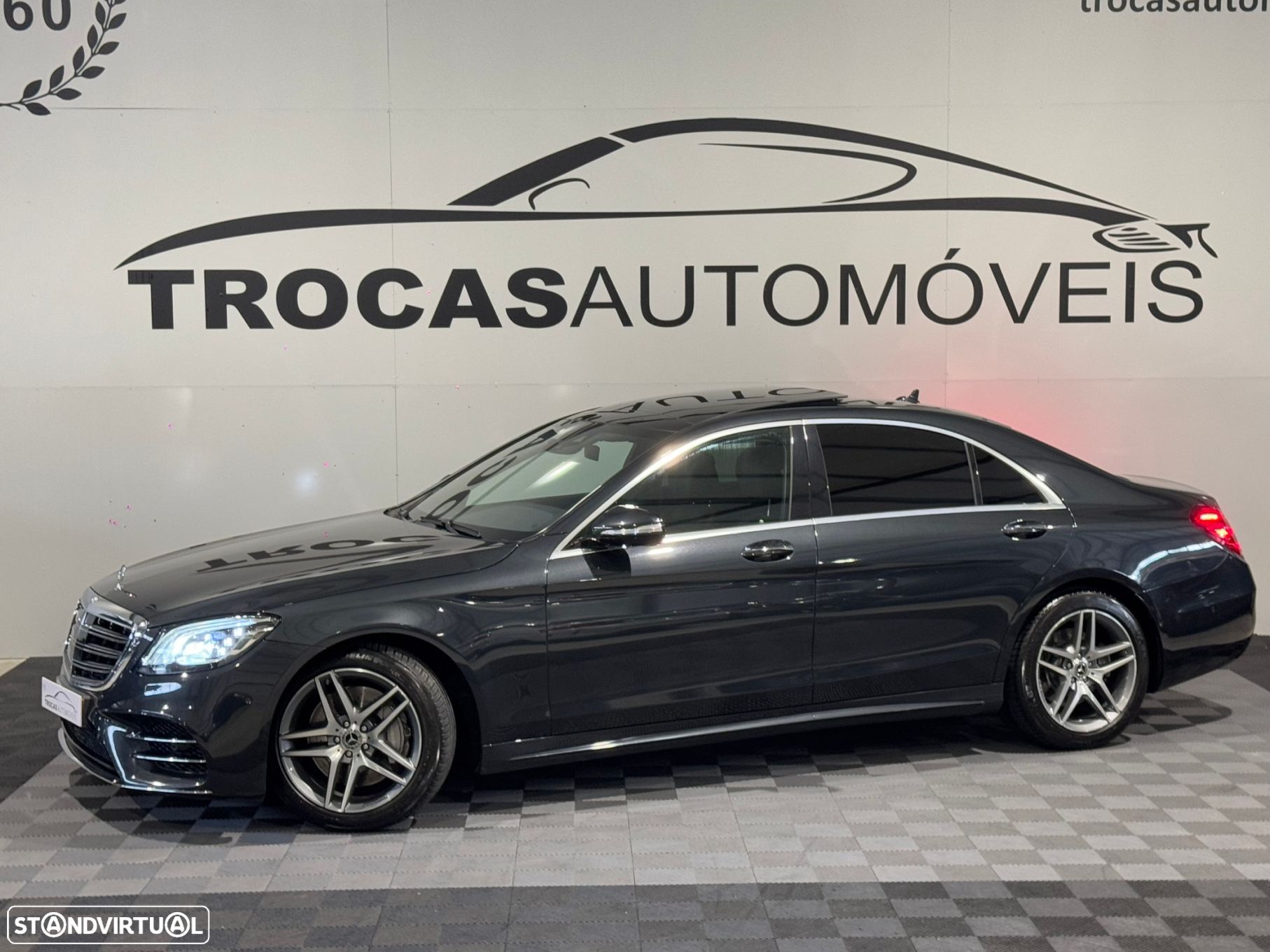 Mercedes-Benz S 400 d Longo - 1