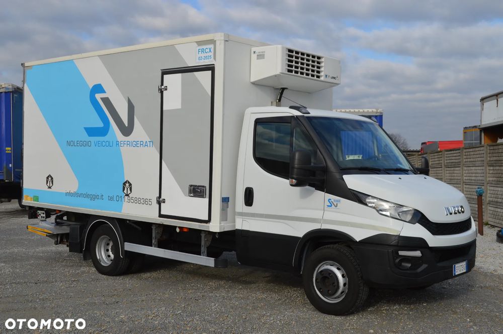 Iveco DAILY 60C15 CHŁODNIA+WINDA+DRZWI BOCZNE I TYLNE MROŹNIA IZOTERMA - 5