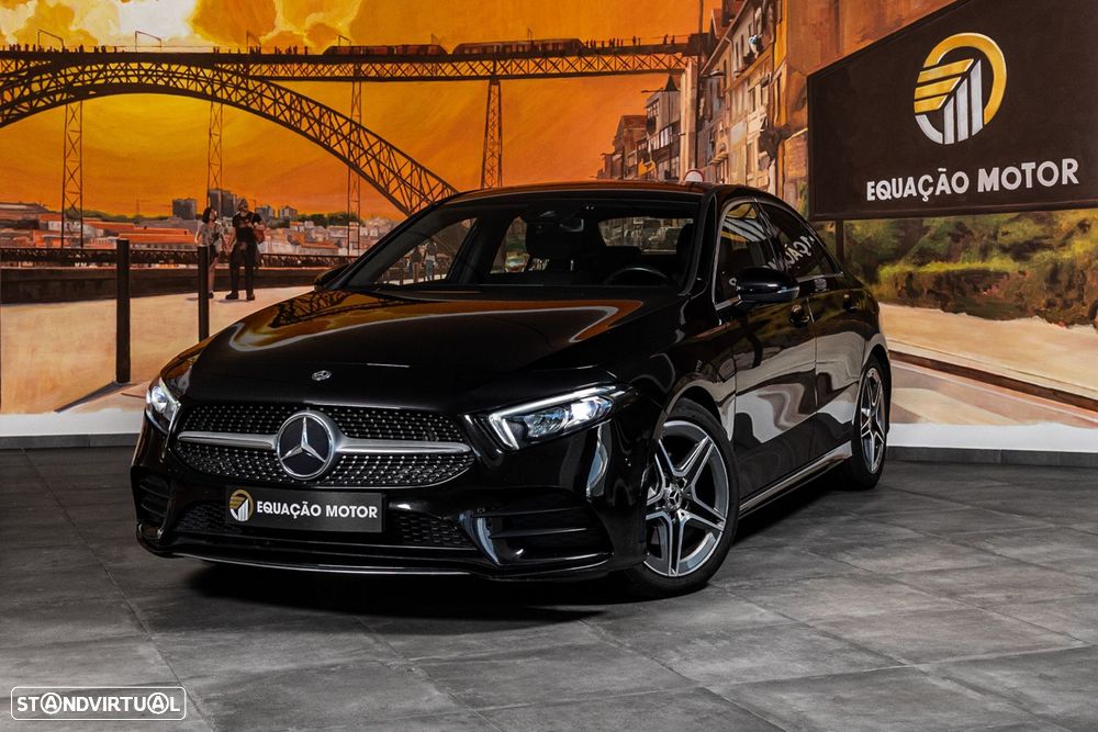 Mercedes-Benz A 180 Limousine d AMG Line Aut. - 2