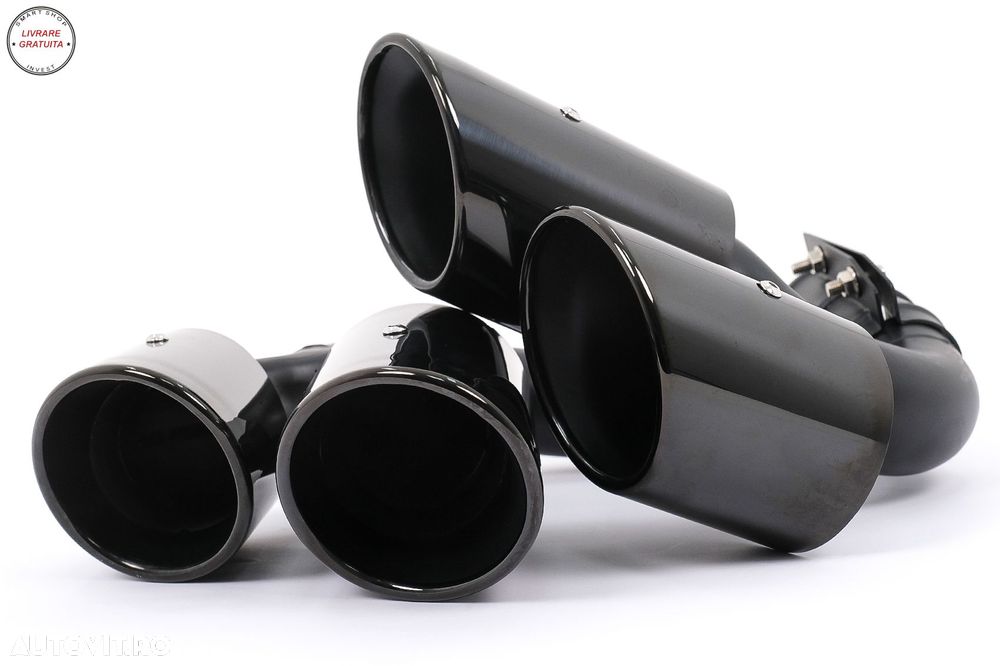 Pachet Exterior Complet BMW X5 E70 (2007-2013) Conversie la X5M 2024 Design- livrare gratuita - 16