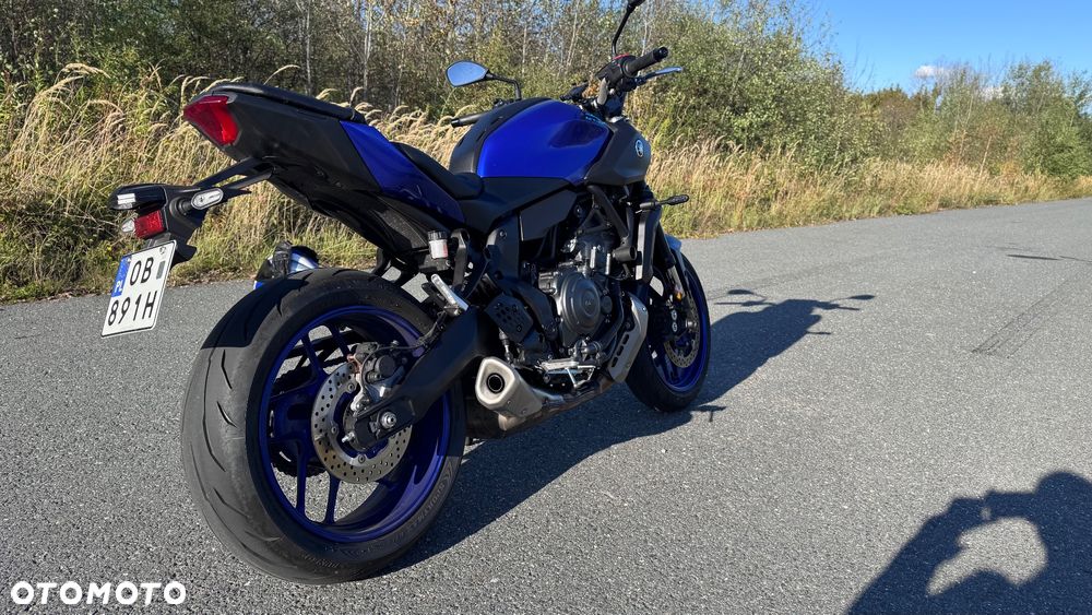 Yamaha MT - 2