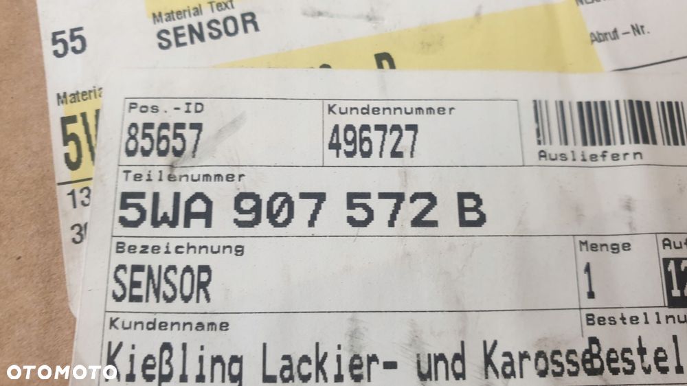 vw golf viii octavia iv radar sensor distronic - 3