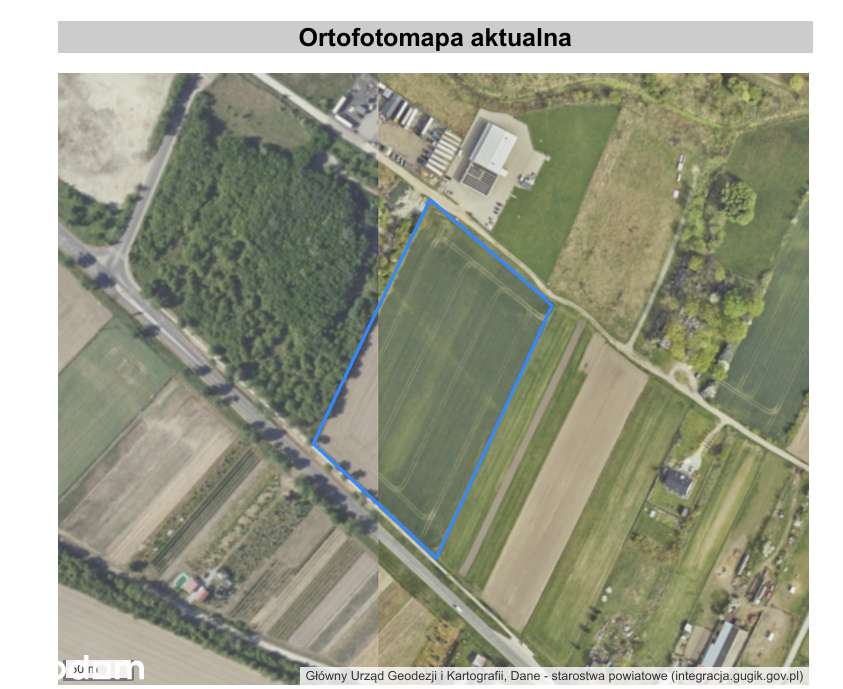 Działka inwestycyjna 22622 m², 55-200 Stanowice - Pełny obrazek: 3/4