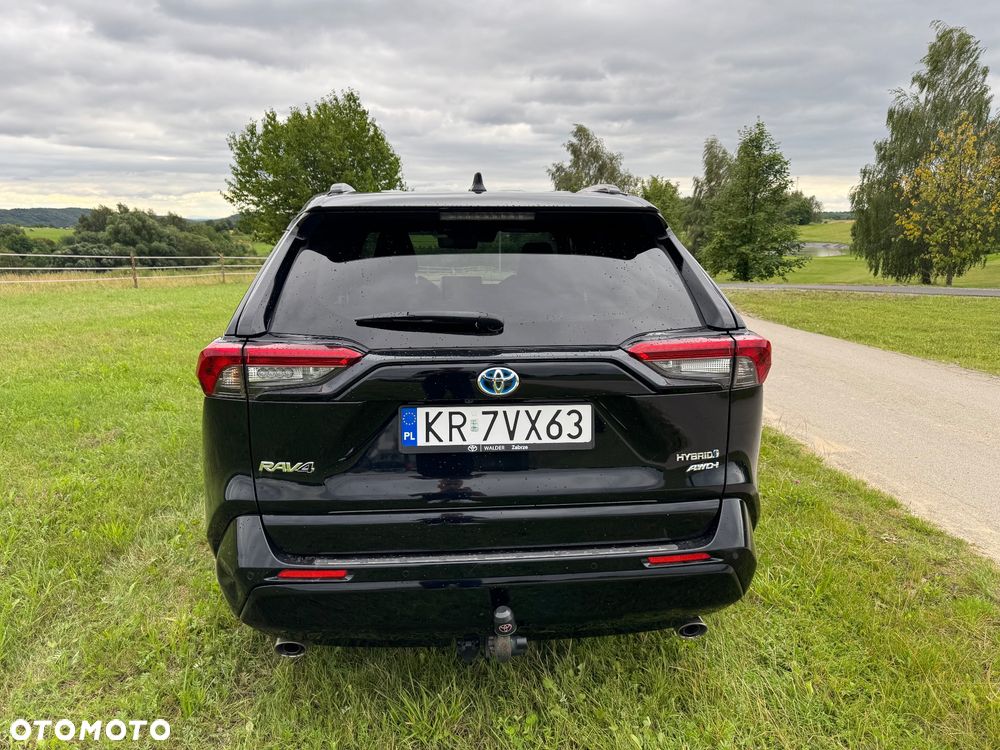 Toyota RAV4 2.5 Hybrid Black Edition by JBL 4x2 - 4