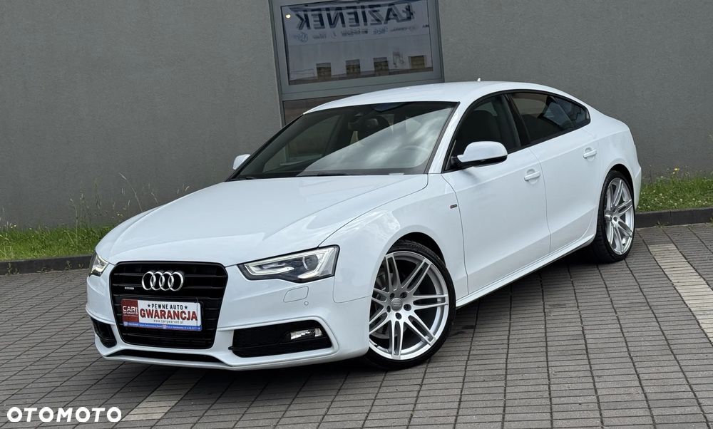Audi A5 Sportback 2.0 TFSI quattro S tronic - 5
