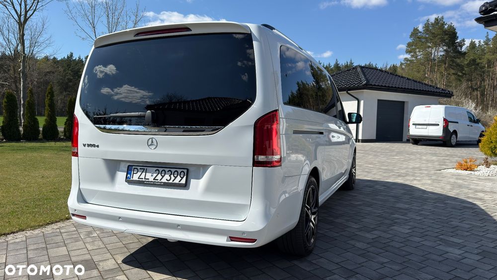 Mercedes-Benz Klasa V 300 d 9G-Tronic (ekstra d³) - 30