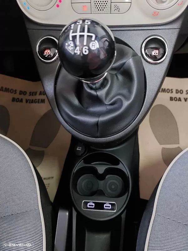 Fiat 500C 1.0 Hybrid Lounge - 22