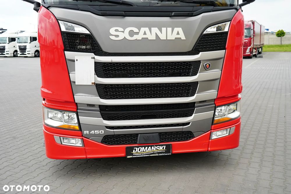 Scania R 450 / ACC / EURO 6 / ZESTAW PRZEJAZDOWY 120 M3 / RETARDER - 23