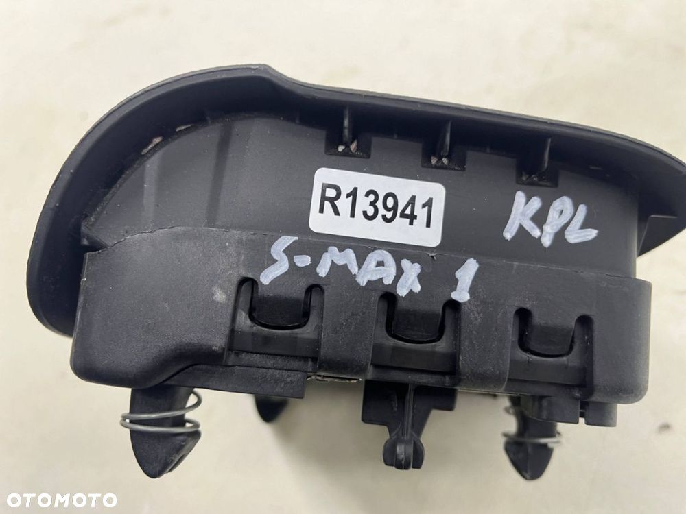 Airbag Ford S-Max MK1 Galaxy MK2 06-14r. poduszka powietrzna kolanowa kierownicy pasażera KOMPLET - 15