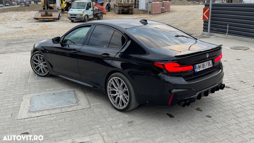 BMW M5 M550d xDrive AT - 5