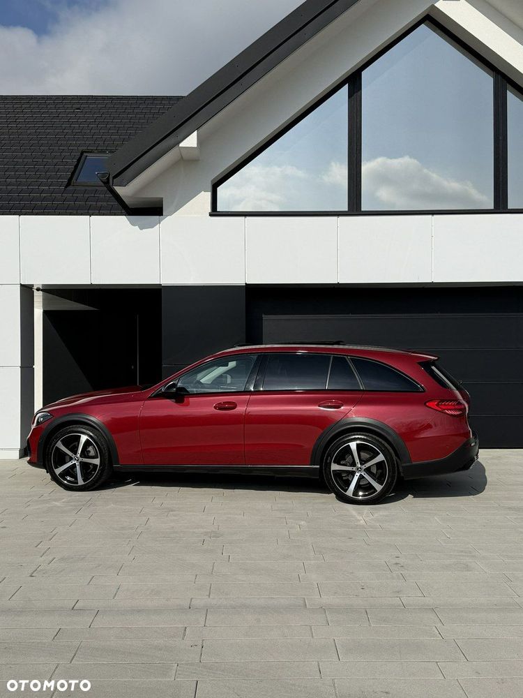 Mercedes-Benz Klasa C 220 d 4Matic All-Terrain 9G-TRONIC Avantgarde - 7