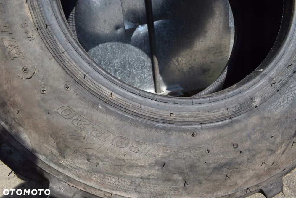 335/80 R20 Dunlop SP T9 pojedyncza - 6