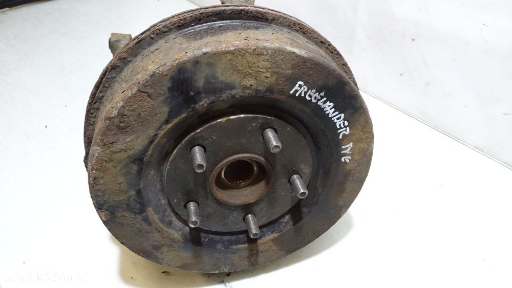 ZWROTNICA PIASTA PRAWY TYŁ LAND ROVER FREELANDER 1.8 LIFT - 6