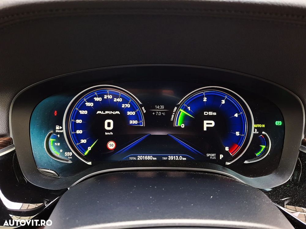 BMW ALPINA 540d xDrive Aut. - 23