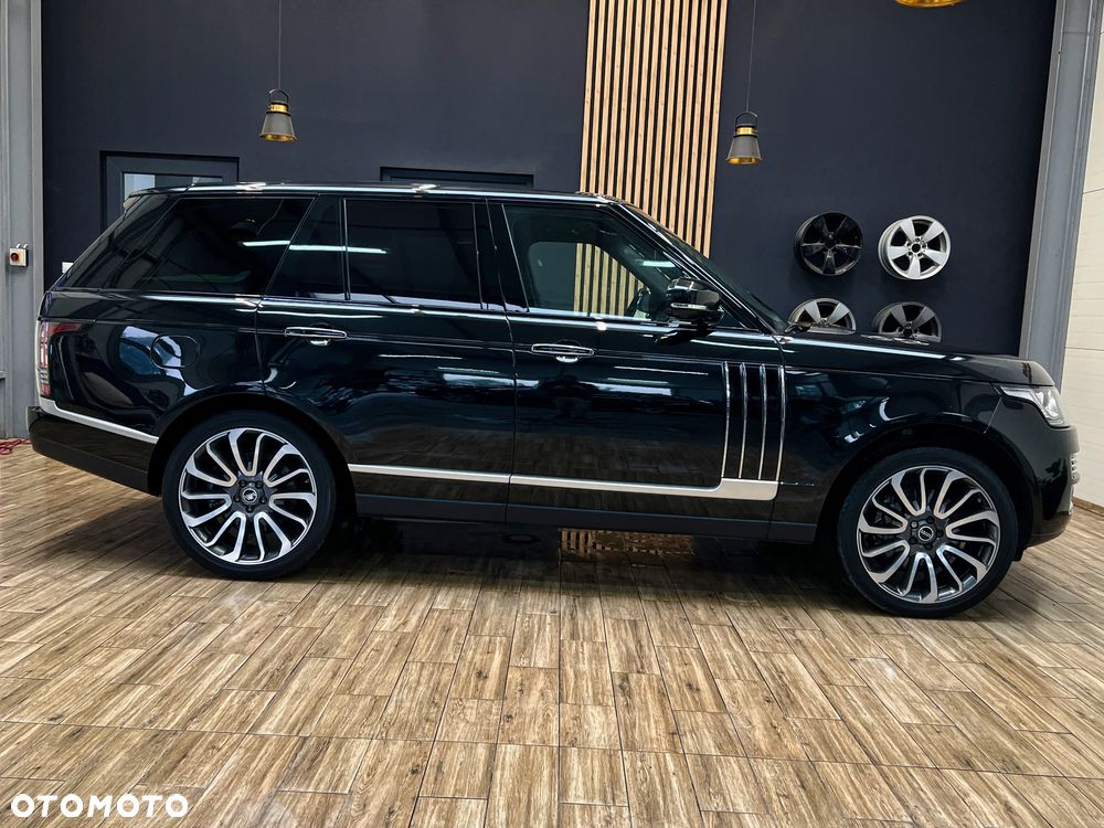 Land Rover Range Rover 4.4SD V8 AB - 6