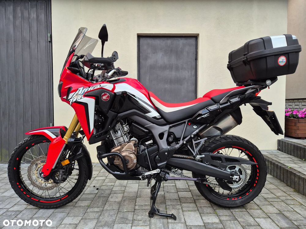 Honda CRF - 21