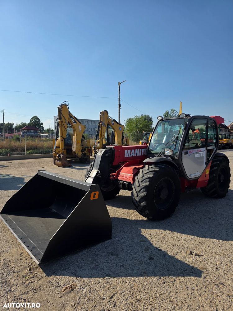 Manitou MLT 731 LSU incarcator telescopic merlo jcb dieci - 9
