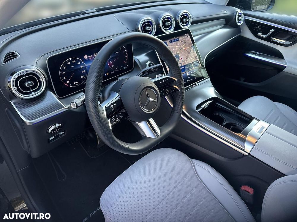 Mercedes-Benz GLC Coupe 200 4Matic 9G-TRONIC Edition AMG Line - 9