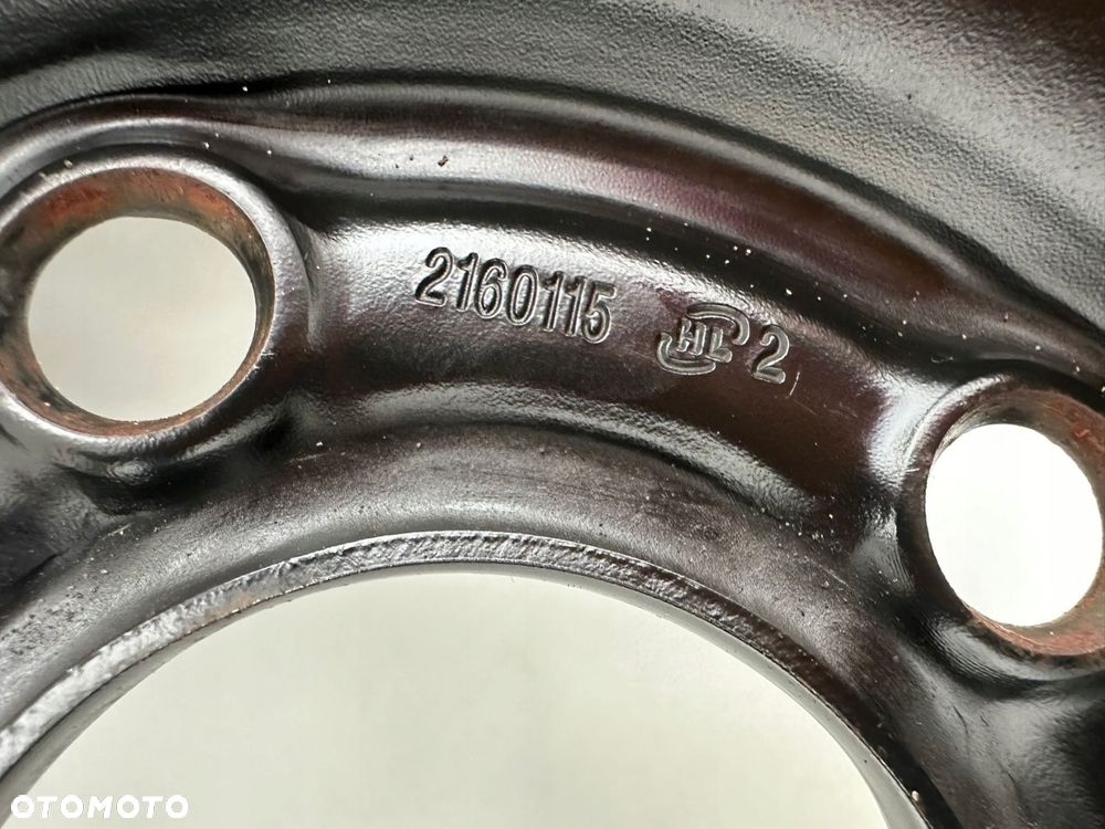 KOŁO ZAPASOWE DOJAZDOWE Opel Vectra C Astra H _ 115/70 R16 5x110 2160115 - 15