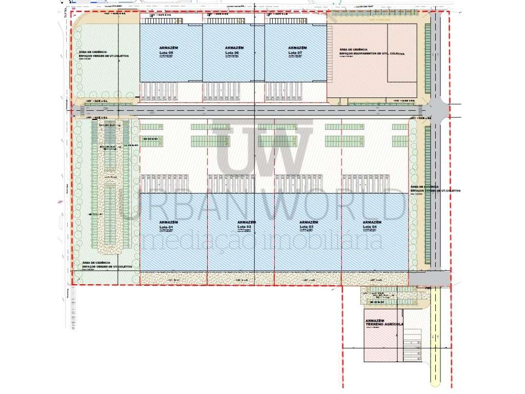 Terreno Industrial, Foros do Trapo - Montijo, 140.000 m2 - Grande imagem: 3/6