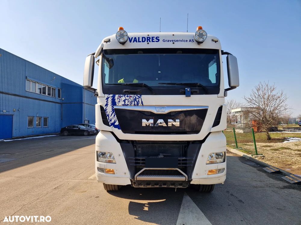 MAN TGX 33.560 AUTOMAT 560 CP BASCULANTA  6x4 - 5